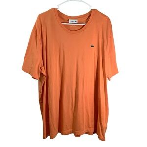 Lacoste Round Neck Short Sleeve Tee